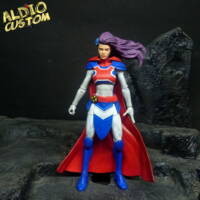 Captain Britain (psylocke) (X-Men) Custom Action Figure