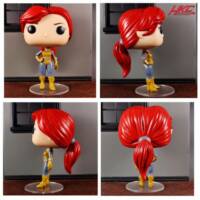 Funko Pop Scarlett (80's G.I. Joe style) (G.I. Joe) Custom Miniature / Figurine
