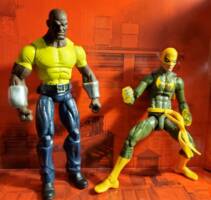 Luke Cage (Marvel Legends) Custom Action Figure