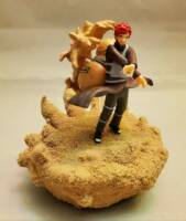 Gaara of the Desert (Naruto) Custom Diorama / Playset