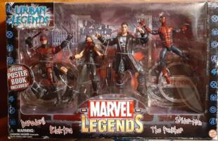 Spiderman/Urban legends box sets (Marvel Legends) Custom Other
