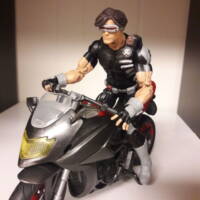 Cyclops (Eve of Destruction) V.2 (Marvel Legends) Custom Action Figure