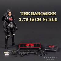 The Baroness (G.I. Joe) Custom Action Figure