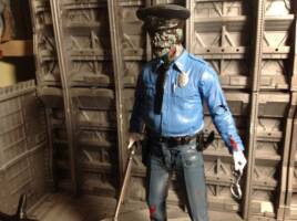 Maniac Cop (Horror) Custom Action Figure