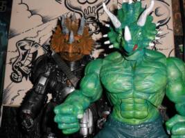 Triceratons (Teenage Mutant Ninja Turtles) Custom Action Figure