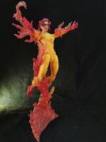 Firestar V3 (Marvel Legends) Custom Action Figure