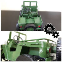 1941 Bantam BRC-40 Jeep (Random) Custom Vehicle