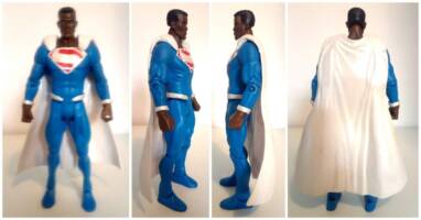 Superman (Val-Zod) (DC Universe) Custom Action Figure