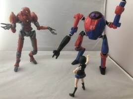 Sp//dr (Spider-Man) Custom Action Figure