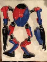 Sp//dr (Spider-Man) Custom Action Figure [WIP]