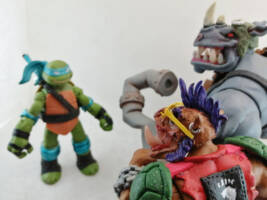TMNT Bebop (Teenage Mutant Ninja Turtles) Custom Action Figure