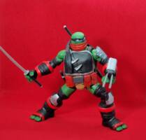 IDW Tmnt Dark Leo (Teenage Mutant Ninja Turtles) Custom Action Figure