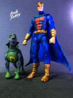 Blue Falcon and Dynomutt (Marvel Legends) Custom Action Figure