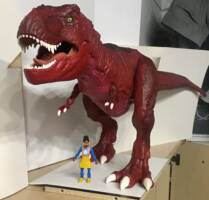 Moon Girl & Devil Dinosaur (Marvel Legends) Custom Action Figure