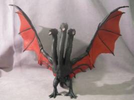 Death Ghidorah (Godzilla) Custom Action Figure