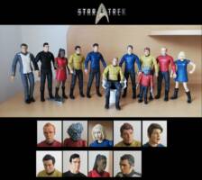 Dr. McCoy (Star Trek Into Darkness) - DST (Star Trek) Custom Action Figure