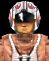Ace Azzameen (Star Wars) Custom Action Figure