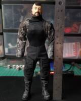 One 12 Scale GI Joe PMC RAIDERS Adventure Team unit in Typhon Camo Shirt (G.I. Joe) Custom Action Figure