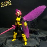 Pixie (X-Men) Custom Action Figure