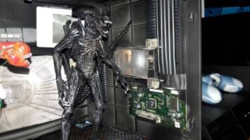Alien diorama (Alien vs Predator) Custom Diorama / Playset