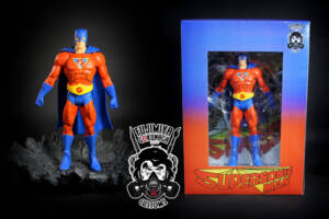 Supersonic Man (Misc) Custom Action Figure