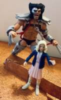 Albert and Elsie Dee (Marvel Legends) Custom Action Figure