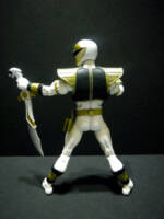 Mighty Morphin White Ranger (Marvel Legends Style) (Power Rangers) Custom Action Figure