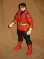 Wonder Man (Marvel Legends) Custom Action Figure