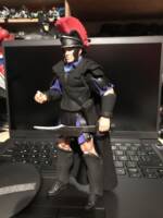 Lucius (Prototype) Custom Action Figure