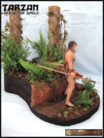 Tarzan, Lord of the Jungle (Tarzan) Custom Diorama / Playset