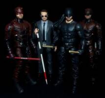 Netflix Daredevil season2/Defenders suit (Marvel Legends) Custom Action Figure