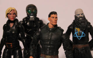 Ilsa Haupstein (Hellboy) Custom Action Figure [Project Ragna Rok]