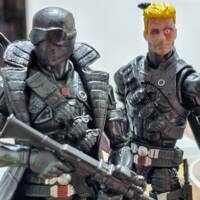 Snake Eyes (Unmasked Commando) (G.I. Joe Classified) Custom Action Figure