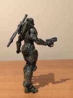 Master Chief (Female) (Halo) Custom Action Figure