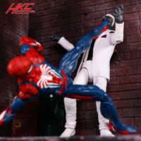 Mr. Negative (Marvel's Spider-Man from the Playstation 4 game) (Marvel Legends) Custom Action Figure