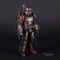 Mandalorian Warrior (Star Wars) Custom Action Figure