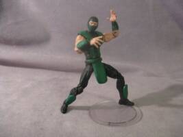 Reptile (Mortal Kombat) Custom Action Figure