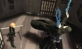 The Emperor (Star Wars) Custom Action Figure [Didn’t end well for him did it?]