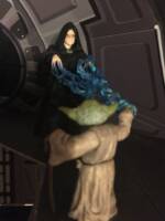 The Emperor (Star Wars) Custom Action Figure [Rematch of the Milenia]