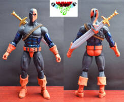 Deathstroke (Marvel Legends) Custom Action Figure