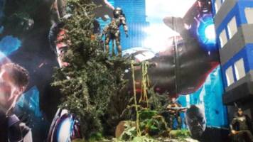 Predator Diorama (Predator) Custom Diorama / Playset