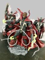 Spawn (Mortal Kombat) Custom Action Figure [Spawn custom]