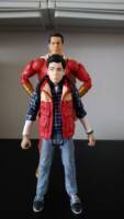 Billy Batson (DC Universe) Custom Action Figure