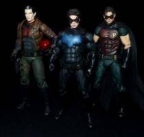 DCEU Concept Nightwing (Batman - Movie Style) Custom Action Figure
