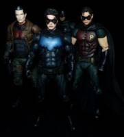 DCEU Concept Red Hood (Batman - Movie Style) Custom Action Figure
