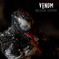 Venom (Spider-Man) Custom Action Figure