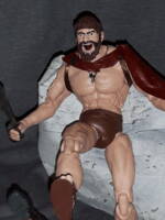 Leonidas (pit)(300) (300) Custom Action Figure