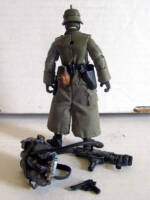WWII German Laser Trooper (Hellboy) Custom Action Figure [Rear View]