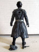 Karl Ruprect Kroenen – Hellboy Nazi Scientist (Hellboy) Custom Action Figure [Rear View]