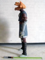 Hoo-Joos – Gran Jedi (Star Wars) Custom Action Figure [Left View]